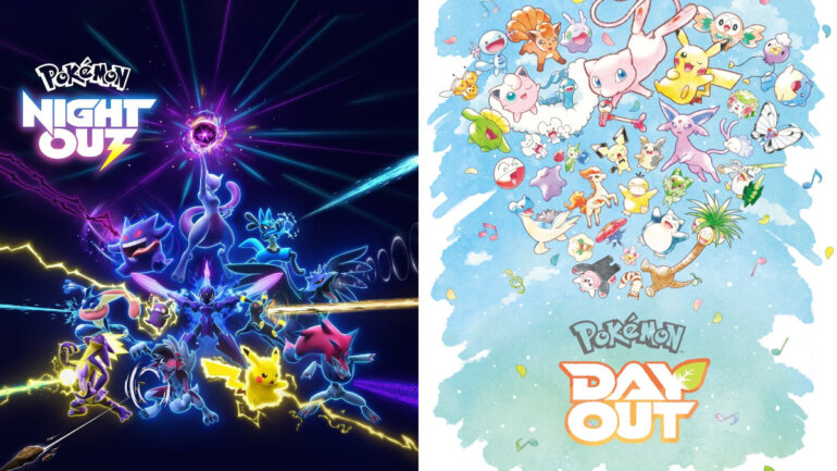Details revealed for the Pokémon Night Out and Day Out events