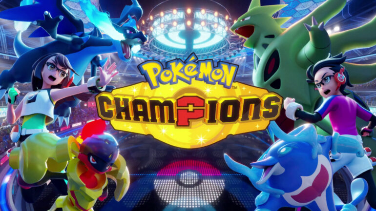 Pokémon Champions releases on the Nintendo Switch, Switch 2