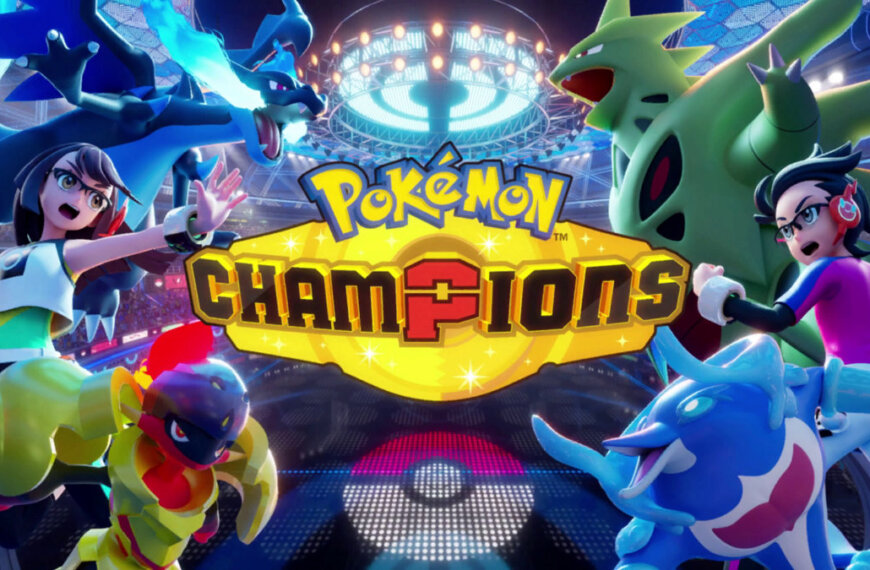 Pokémon Champions releases on the Nintendo Switch, Switch 2