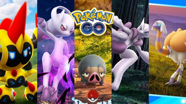 May events in Pokémon GO and Mega Mewtwo X and Y’s debut
