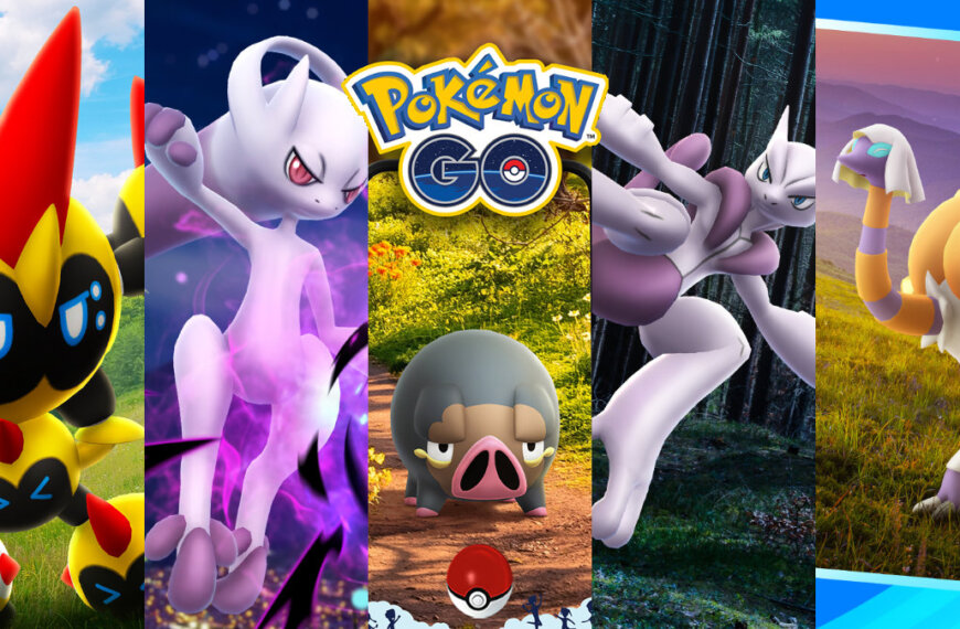 May events in Pokémon GO and Mega Mewtwo X and Y’s debut
