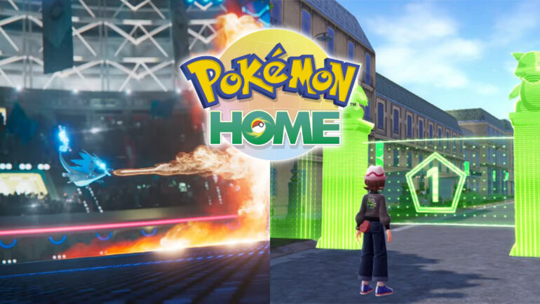 Pokémon HOME updated, adds Legends: Z-A, Champions support, Mystery Gifts and more!