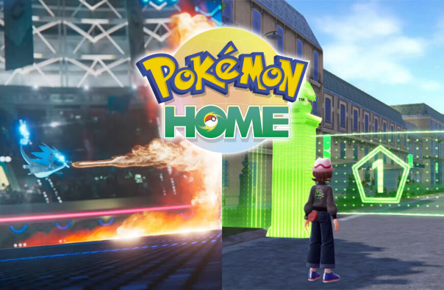 Pokémon HOME updated, adds Legends: Z-A, Champions support, Mystery Gifts and more!