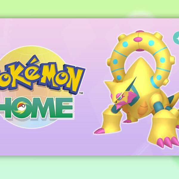 Shiny Volcanion now available as a Pokédex completion reward in Pokémon HOME