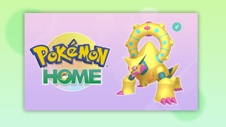 Shiny Volcanion now available as a Pokédex completion reward in Pokémon HOME