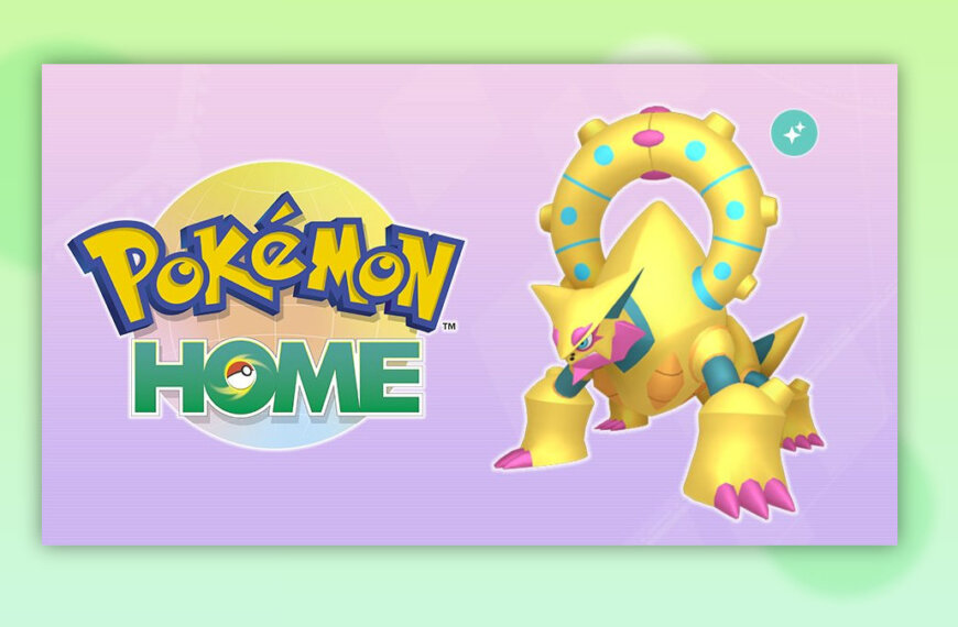 Shiny Volcanion now available as a Pokédex completion reward in Pokémon HOME