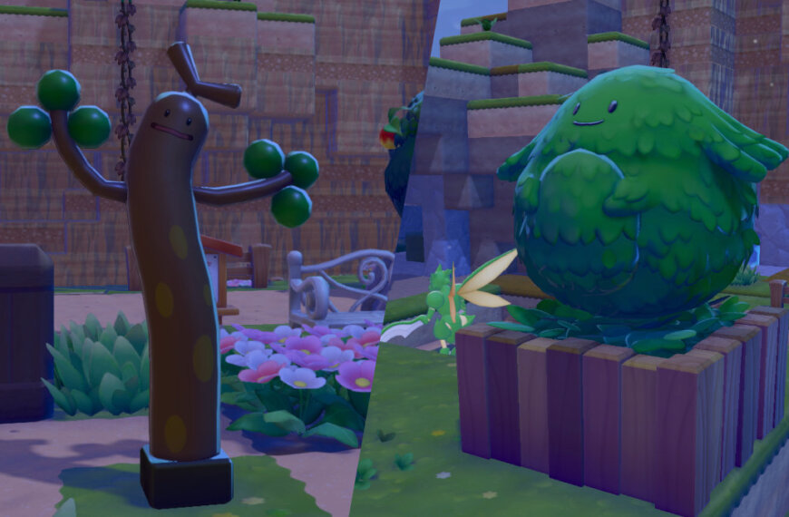 Don’t miss your chance to get a Inflatable Sudowoodo in Pokémon Pokopia — plus a Mystery Gift code!