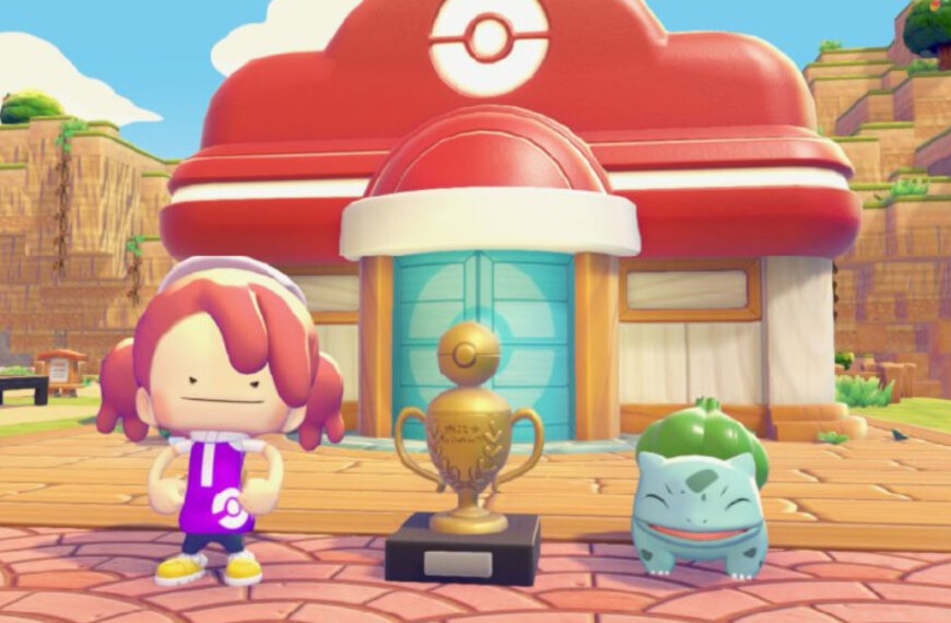 Bulbasaur’s Jump Rope Contest event starting soon in Pokémon Pokopia