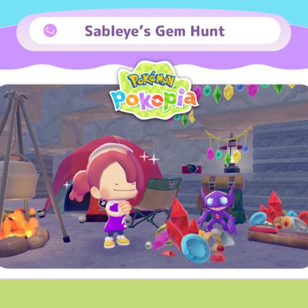 Pokémon Pokopia gets new update, Sableye’s Gem Hunt event announced