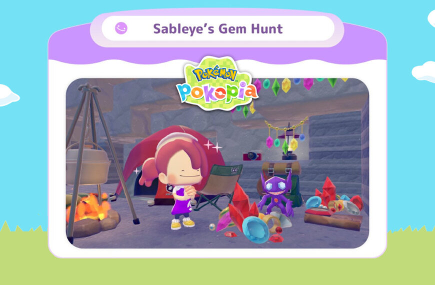 Pokémon Pokopia gets new update, Sableye’s Gem Hunt event announced