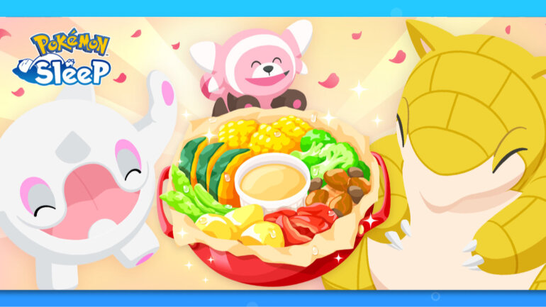 Pokémon Sleep announces Spring Festival event. addition of Sandshrew, Sandslash