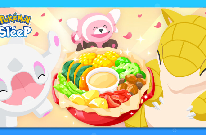 Pokémon Sleep announces Spring Festival event. addition of Sandshrew, Sandslash