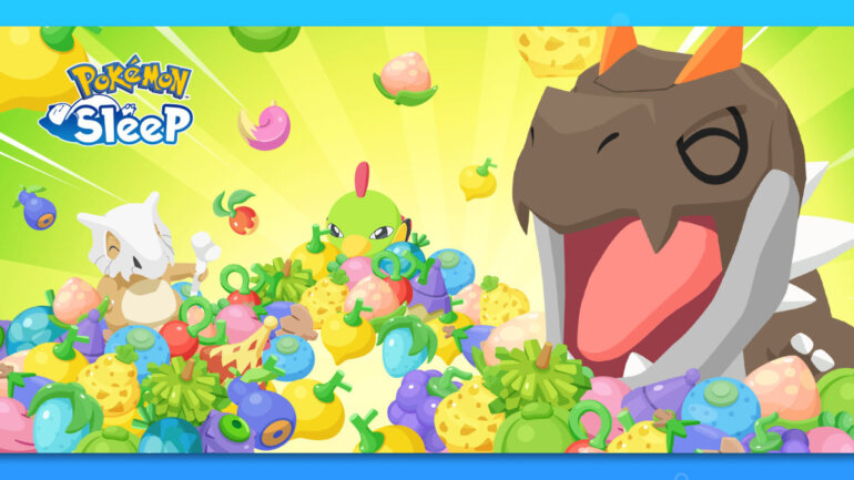 Pokémon Sleep welcomes Tyrunt and Tyrantrum with Buncha Berries Week Part 2