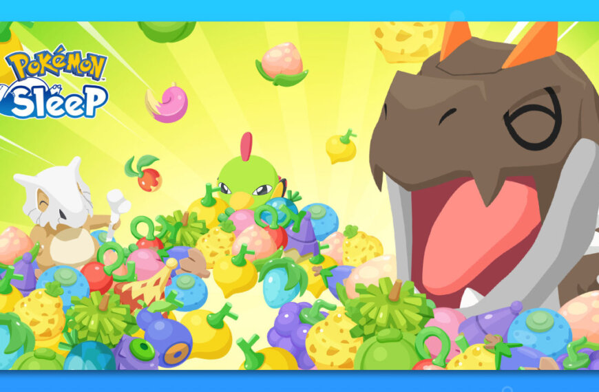 Pokémon Sleep welcomes Tyrunt and Tyrantrum with Buncha Berries Week Part 2