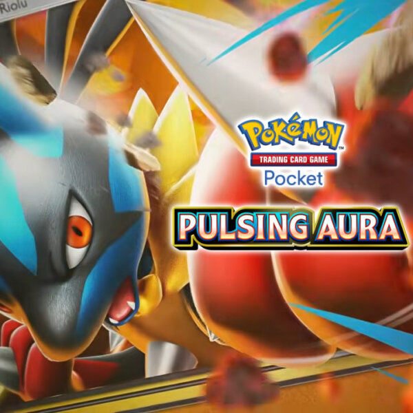 Pulsing Aura expansion announced for Pokémon TCG Pocket