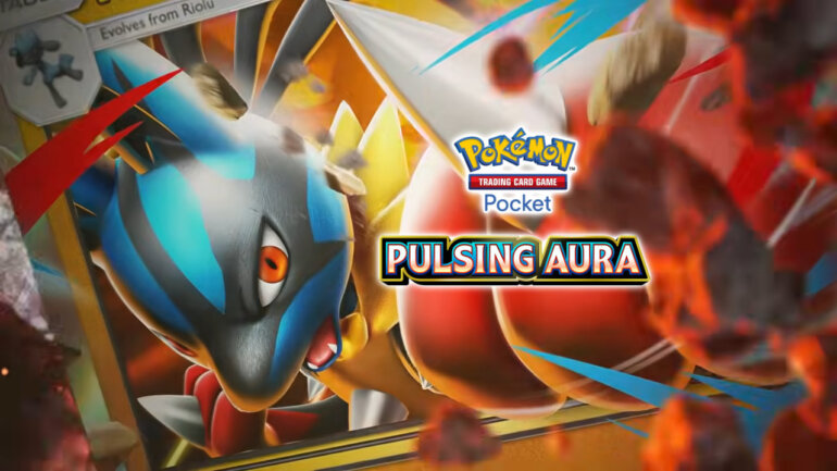Pulsing Aura expansion announced for Pokémon TCG Pocket