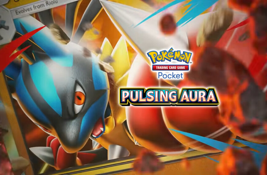 Pulsing Aura expansion announced for Pokémon TCG Pocket