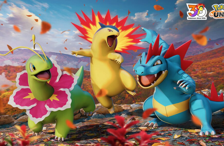 Articuno debuts in Pokémon UNITE, Meganium, Typhlosion and Feraligatr coming soon