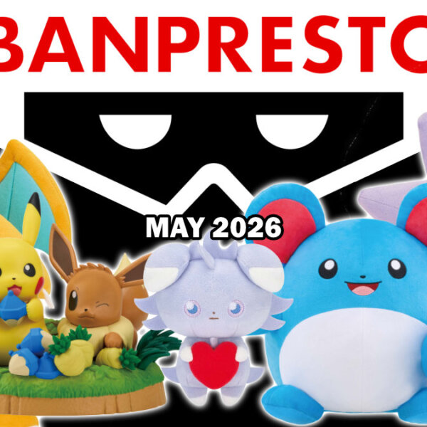 May 2026 Pokémon Banpresto releases