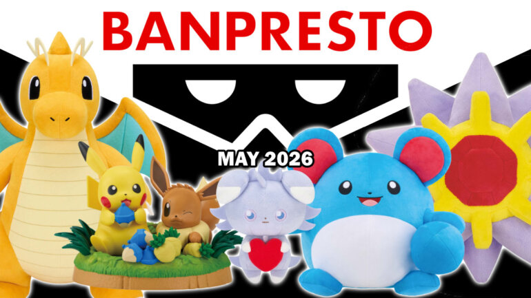 May 2026 Pokémon Banpresto releases