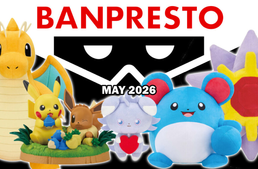 May 2026 Pokémon Banpresto releases
