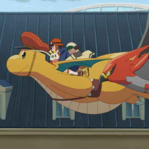 Animated online special Dragonite and the Special Delivery released in English