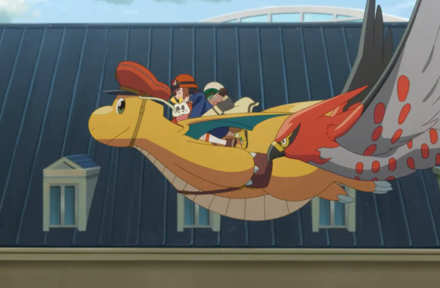 Animated online special Dragonite and the Special Delivery released in English