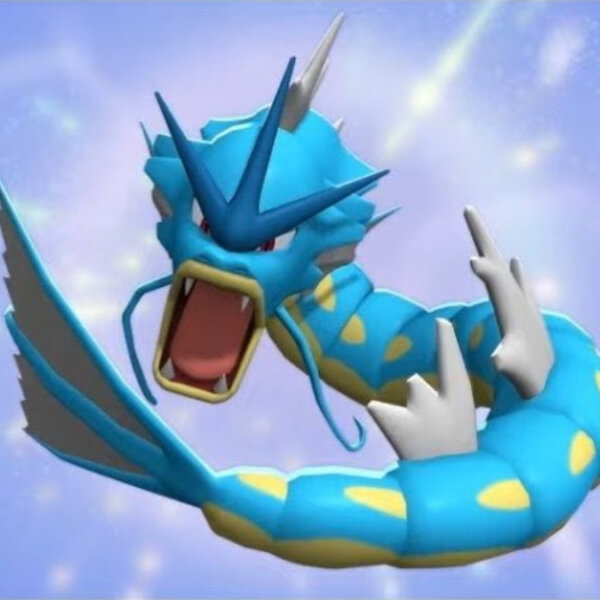 Gyarados Mystery Gift available in Pokémon Champions