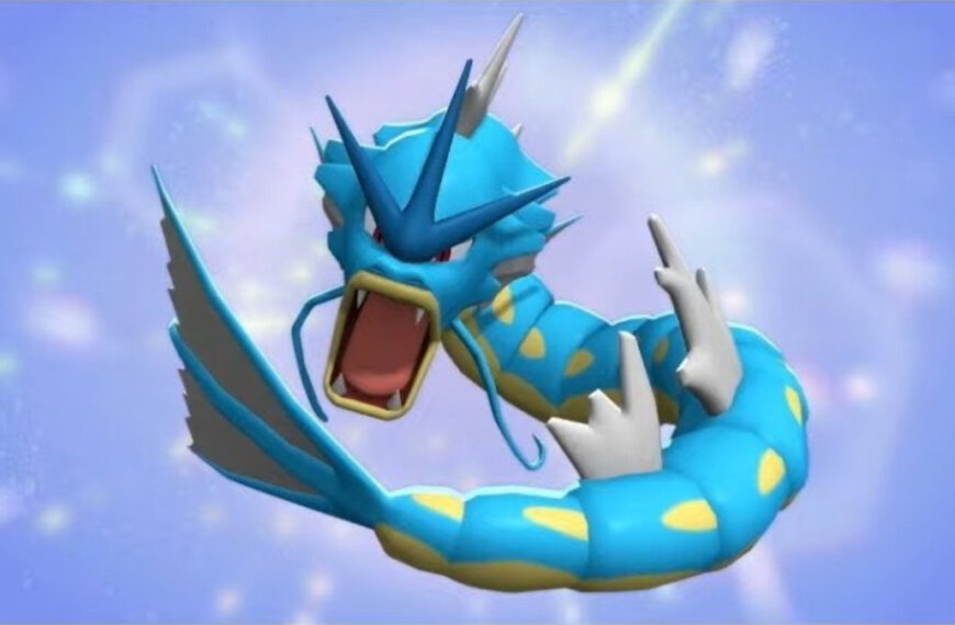 Gyarados Mystery Gift available in Pokémon Champions