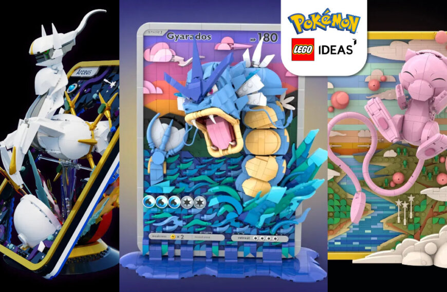 Vote now for a LEGO Pokémon TCG Challenge finalist!