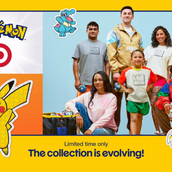 Target previews the second Pokémon collaboration drop