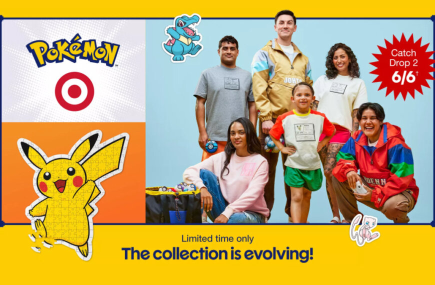 Target previews the second Pokémon collaboration drop