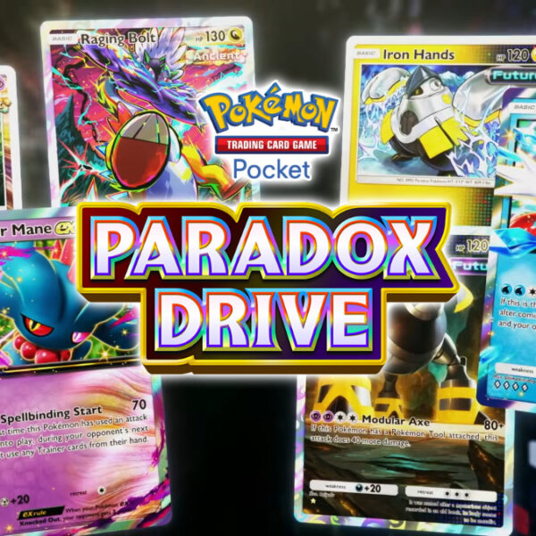 Paradox Pokémon arrive in Pokémon TCG Pocket’s upcoming expansion Paradox Drive