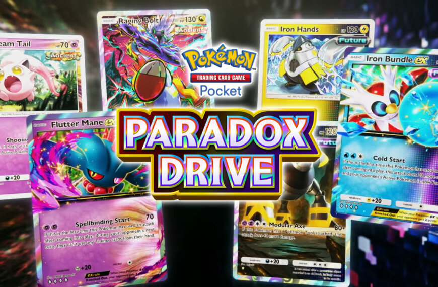 Paradox Pokémon arrive in Pokémon TCG Pocket’s upcoming expansion Paradox Drive