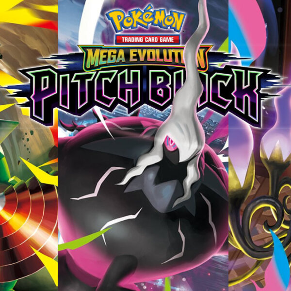 Mega Evolution—Pitch Black expansion announced for the Pokémon TCG