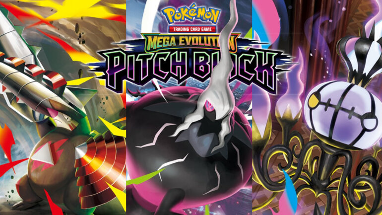 Mega Evolution—Pitch Black expansion announced for the Pokémon TCG