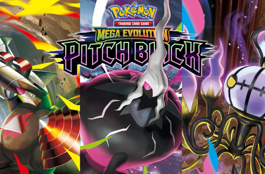 Mega Evolution—Pitch Black expansion announced for the Pokémon TCG