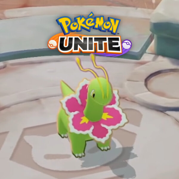 Meganium arrives in Pokémon UNITE
