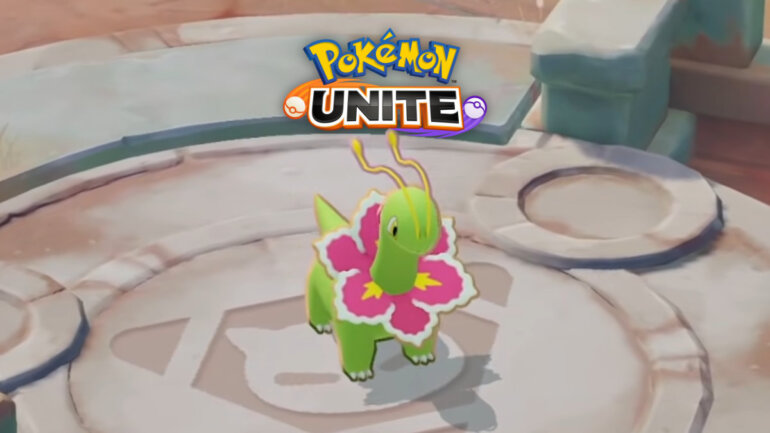 Meganium arrives in Pokémon UNITE