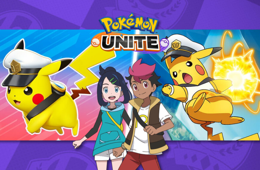 Pokémon UNITE announces special Horizons crossover celebration