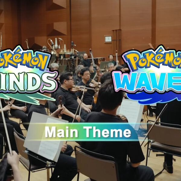 Pokémon shares a behind-the-scenes look at the main theme recording for Winds & Waves