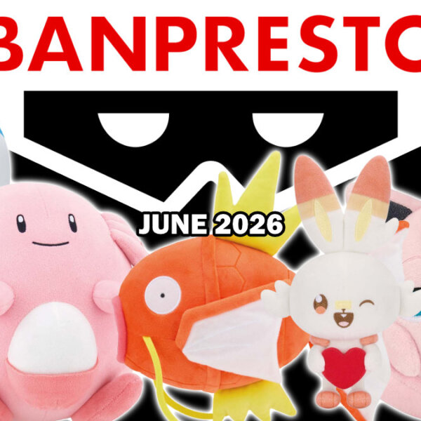 Banpresto Pokémon releases for June 2026