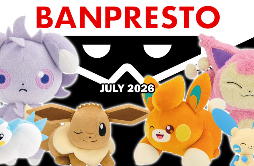 Banpresto Pokémon releases for July 2026