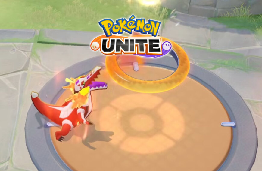 Skeledirge arrives in Pokémon UNITE
