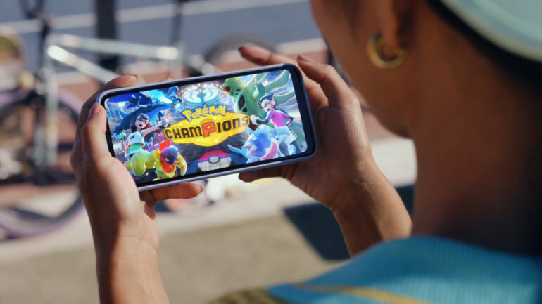 Pokémon Champions launches on mobile platforms