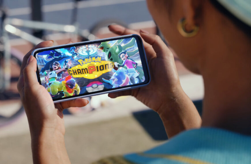 Pokémon Champions launches on mobile platforms
