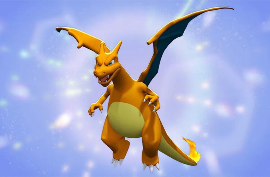 Receive Charizard in Pokémon Champions with limited-time Mystery Gift code