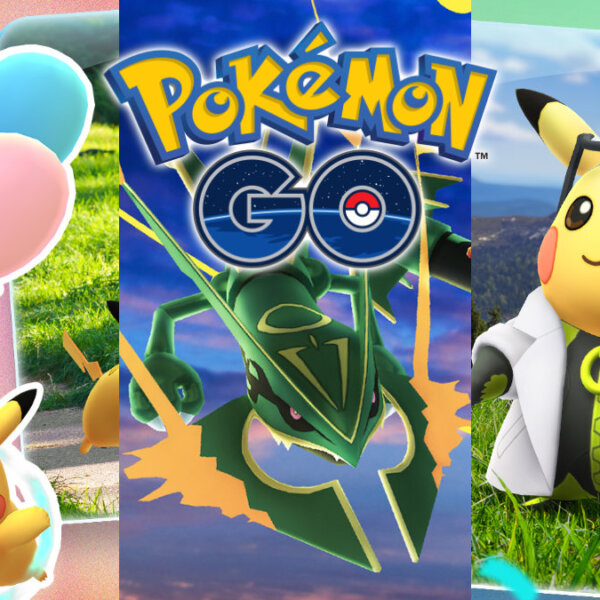 Pokémon GO announces new celebrations, free Mega Rayquaza research