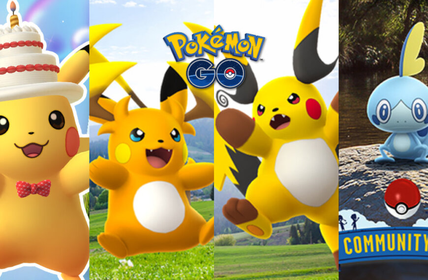 Pokémon GO announces Sobble Community Day, Raichu Super Mega Raid Day & more