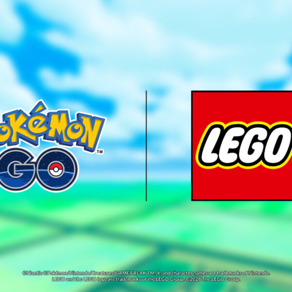 Pokémon GO and LEGO team up for limited-time event